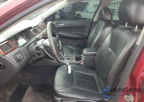 2008 Chevrolet Impala Lt from USA, damaged, VIN 2G1WT58K981363121